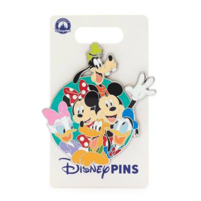 Mickey Mouse and Friends 'Fab 5' Pin
