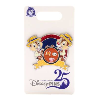 Chip 'n Dale Pin, Pin Trading 25th Anniversary