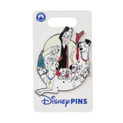 101 Dalmatians Cast Pin