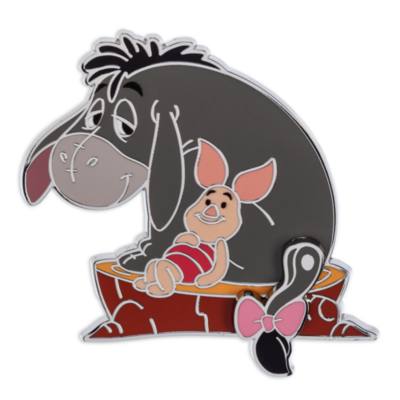 Pin giratorio Igor y Piglet, Winnie the Pooh