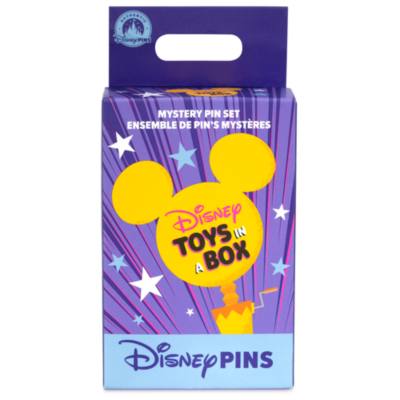 Disney Toys in a Box Mystery Pin Set