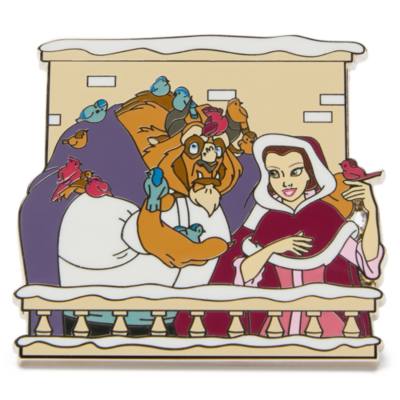Die Schöne und das Biest - Belle und das Biest - Anstecknadel