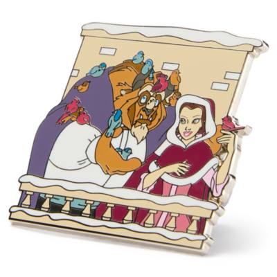 Belle and Beast Pin, Beauty and the Beast