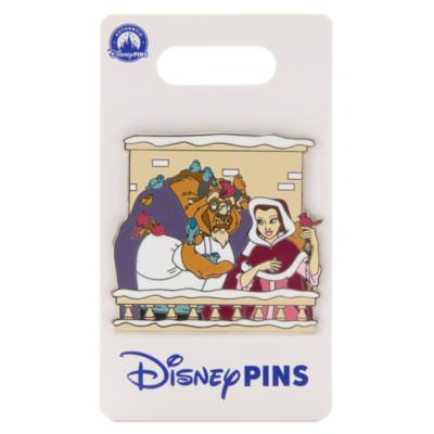 Belle and Beast Pin, Beauty and the Beast