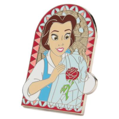 Pin's Belle et une rose, La Belle et la B&ecirc;te