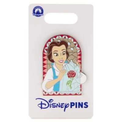 Pin's Belle et une rose, La Belle et la B&ecirc;te