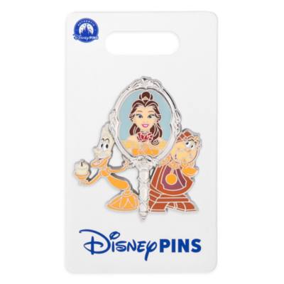 Belle and Friends Magic Mirror Pin, Beauty and the Beast