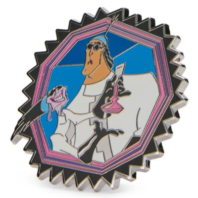 Yzma and Kronk Disney Villains Pin, The Emperor's New Groove