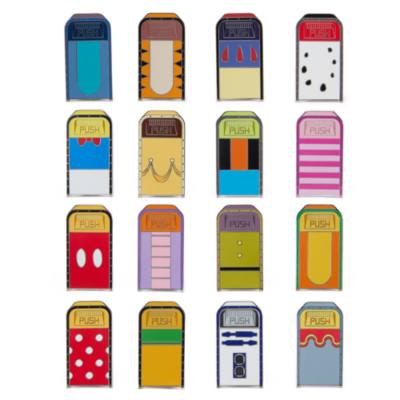 Disney Trash Bins Mystery Pin Pouch