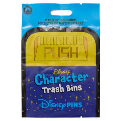 Disney Trash Bins Mystery Pin Pouch