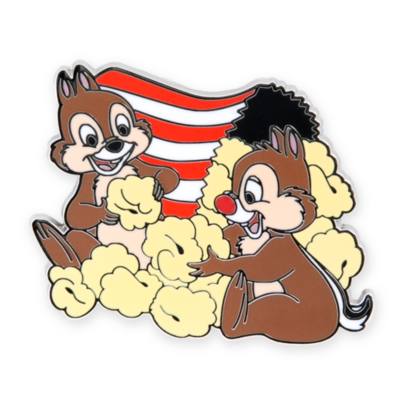 Chip & Chap - Popcorn - Anstecknadel