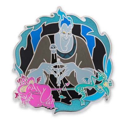 Hercules - Hades, Pech und Schwefel - Disney Villains - Anstecknadel