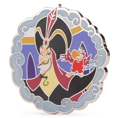 Pin, Yafar y Iago, Aladd&iacute;n, Villanos Disney