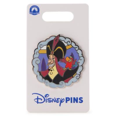 Pin, Yafar y Iago, Aladd&iacute;n, Villanos Disney