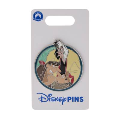 Cruella de Vil Pin and Henchmen, 101 Dalmatians