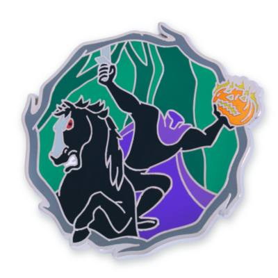 The Headless Horseman Disney Villains Pin, The Adventures of Ichabod and Mr. Toad