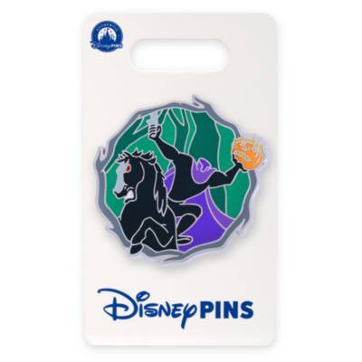 The Headless Horseman Disney Villains Pin, The Adventures of Ichabod and Mr. Toad