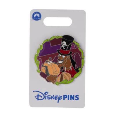 Dr. Facilier and Lawrence Pin, The Princess and the Frog