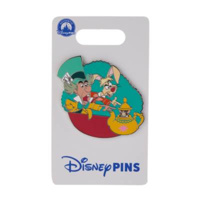 Mad Hatter Tea Party Pin, Alice in Wonderland