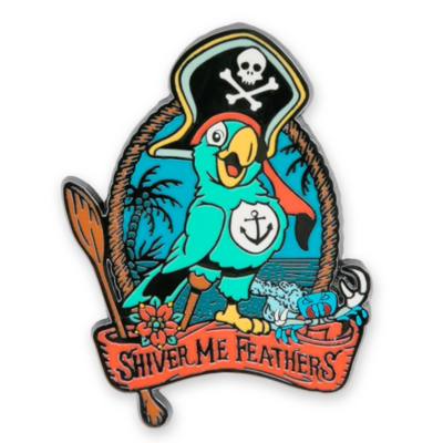 Pirates of the Caribbean - Barker Bird - Peg-Leg Pete - Anstecknadel