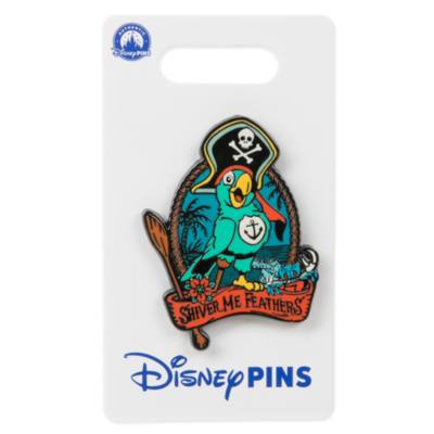 Pin's perroquet Peg-Leg Pete, Pirates des Caraïbes