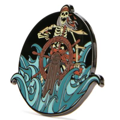 Pirates of the Caribbean Skeleton Pin