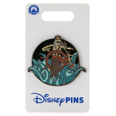 Pirates of the Caribbean Skeleton Pin