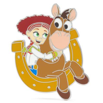 Jessie and Bullseye Pin, Toy Story 2