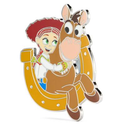 Jessie and Bullseye Pin, Toy Story 2