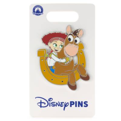 Jessie and Bullseye Pin, Toy Story 2