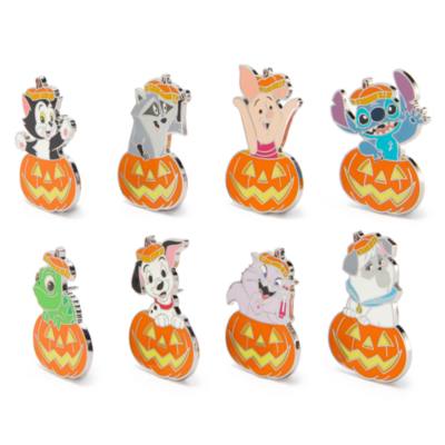 Disney Pumpkin Pals Mystery Pin Set