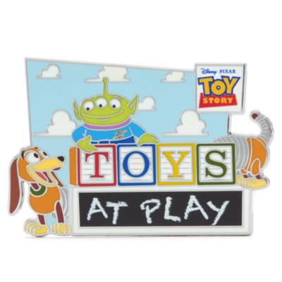 Slinky Dog and Alien Pin, Toy Story