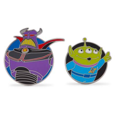 Toy Story 2 - Zurg und Alien - Anstecknadelset