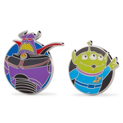 Zurg and Alien Pin Set, Toy Story 2