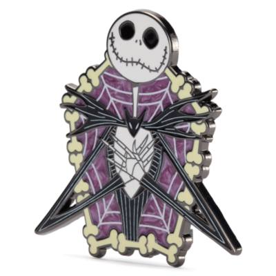 Jack Skellington With Bones Pin, Tim Burton's The Nightmare Before Christmas