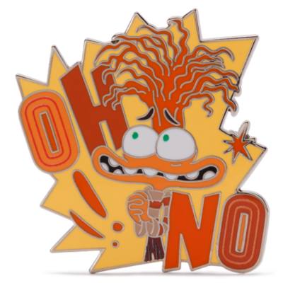 Anxiety Pin, Inside Out 2