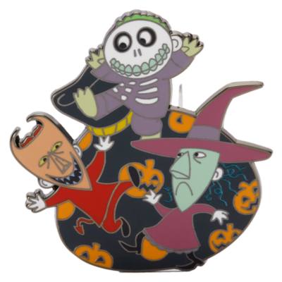 Lock, Shock and Barrel Pin, Tim Burton's The Nightmare Before Christmas