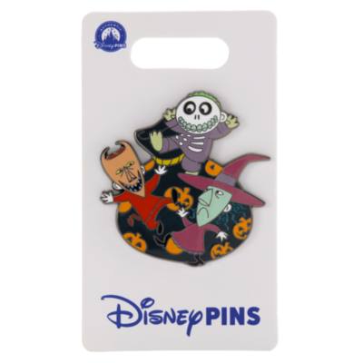 Lock, Shock and Barrel Pin, Tim Burton's The Nightmare Before Christmas