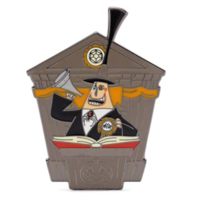 The Mayor of Halloween Town Pin, Tim Burton's The Nightmare Before Christmas