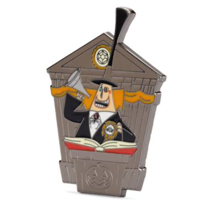 The Mayor of Halloween Town Pin, Tim Burton's The Nightmare Before Christmas
