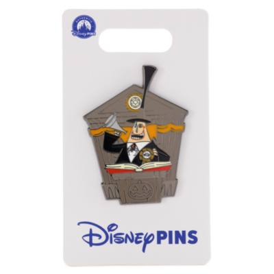 The Mayor of Halloween Town Pin, Tim Burton's The Nightmare Before Christmas