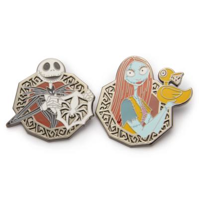 Tim Burton's The Nightmare Before Christmas Pin Set