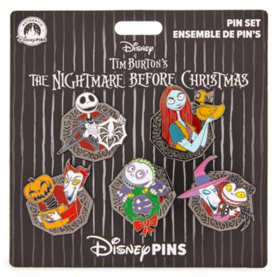 Tim Burton's The Nightmare Before Christmas Pin Set