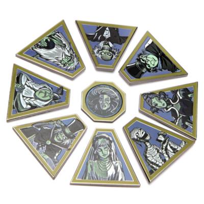 The Haunted Mansion Mystery Pin Set