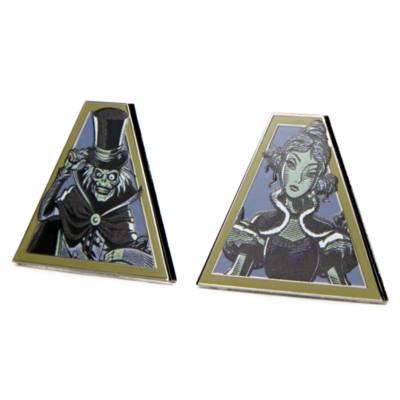 The Haunted Mansion Mystery Pin Set