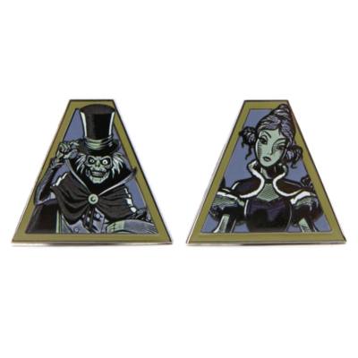 The Haunted Mansion Mystery Pin Set