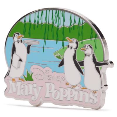 Pin Mary Poppins Pinguini camerieri