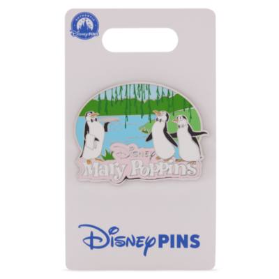 Pin Mary Poppins Pinguini camerieri