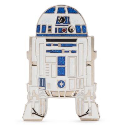 Star Wars - R2-D2 - Glitzernde Anstecknadel