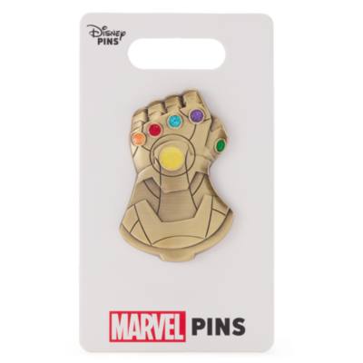Infinity Gauntlet Pin, Avengers